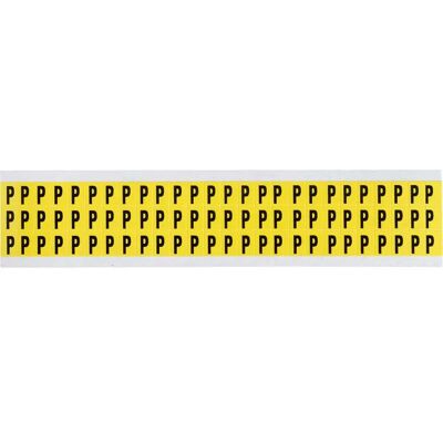 Brady - 3410-P - Schwarz auf Gelb - 9x13mm - Label Brady - 3410-P - Schwarz auf Gelb - 9x13mm - Label