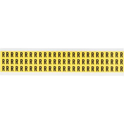Brady - 3410-R - 9 x 13mm - Schwarz auf Gelb - Label Brady - 3410-R - 9 x 13mm - Schwarz auf Gelb - Label