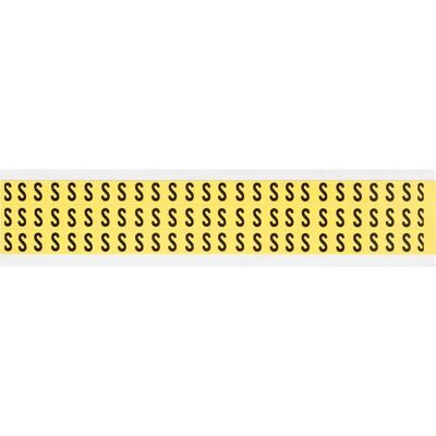 Brady - 3410-S - 9x13mm - S - label Brady - 3410-S - 9x13mm - S - label