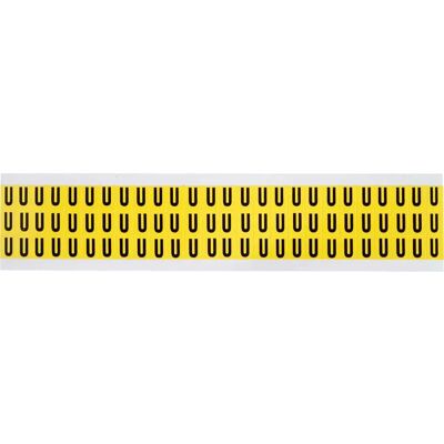 Brady - 3410-U - 9x13mm - U - Label Brady - 3410-U - 9x13mm - U - Label