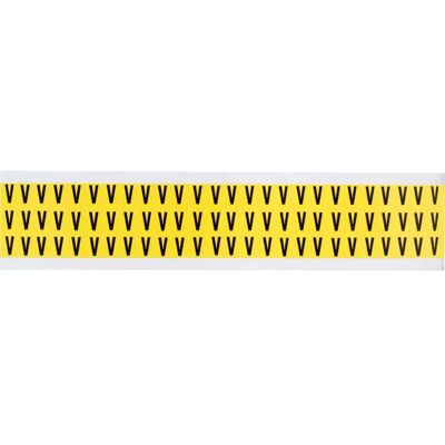 Brady - 3410-V - 9 x 13 mm - V - label Brady - 3410-V - 9 x 13 mm - V - label