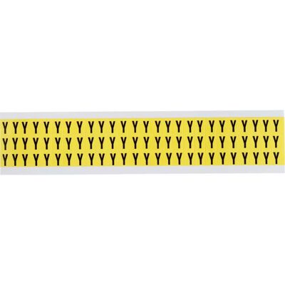 Brady - 3410-Y - 9 x 13mm - Schwarz auf Gelb - Label Brady - 3410-Y - 9 x 13mm - Schwarz auf Gelb - Label