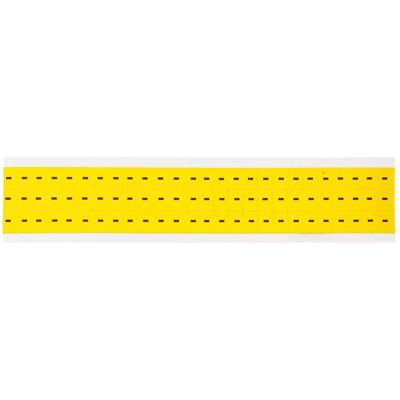 Brady - 3410-DSH - 9 x 13mm - Schwarz auf Gelb - Label Brady - 3410-DSH - 9 x 13mm - Schwarz auf Gelb - Label
