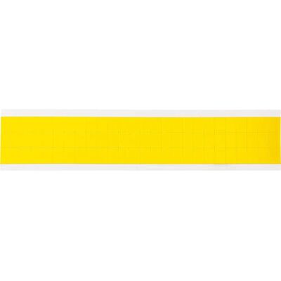 Brady - 034150 - Jaune - 9 x 13mm - Label - Publicité Brady - 034150 - Jaune - 9 x 13mm - Label - Publicité