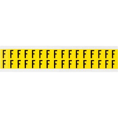 Brady - 3420-F - Schwarz - Gelb - Label Brady - 3420-F - Schwarz - Gelb - Label