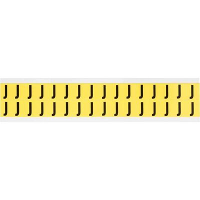 Brady - 3420-J - 14x19mm - Nylon tissé - étiquette - Publicité Brady - 3420-J - 14x19mm - Nylon tissé - étiquette - Publicité
