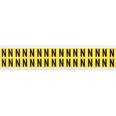 Brady - 3420-N - 14x19mm - 16mm Schrift - label Brady - 3420-N - 14x19mm - 16mm Schrift - label