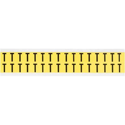Brady - 3420-T - Schwarz - 14x19mm - Etikett Brady - 3420-T - Schwarz - 14x19mm - Etikett