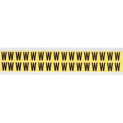 Brady 3420-W - Schwarz/Gelb 14x19mm Etikett Brady 3420-W - Schwarz/Gelb 14x19mm Etikett