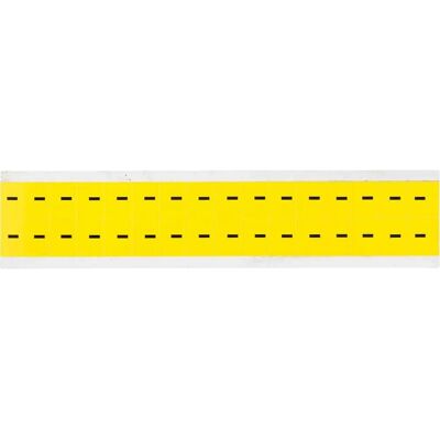Brady - 3420-DSH - Schwarz Gelb - 14x19mm - Etikett Brady - 3420-DSH - Schwarz Gelb - 14x19mm - Etikett