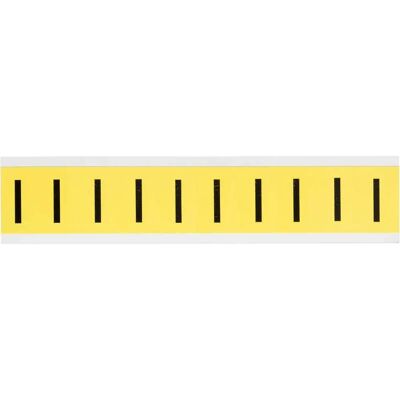 Brady - 3430-I - Noir sur Jaune - 22 x 38mm - Label - Publicité Brady - 3430-I - Noir sur Jaune - 22 x 38mm - Label - Publicité