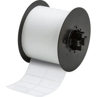 Brady MNK-BPT-6-8423 Polyester 38.10 x 19.05 mm permanent Druckeretikett Brady MNK-BPT-6-8423 Polyester 38.10 x 19.05 mm permanent Druckeretikett
