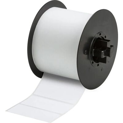 Brady - MNK-BPT-7-8423 - Blanco - Polyester - Étiquette - Publicité Brady - MNK-BPT-7-8423 - Blanco - Polyester - Étiquette - Publicité