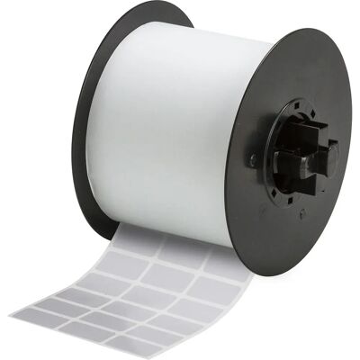 Brady - MNK-BPT-5-7563 - Silber - 25.40 x 12.70 mm - Label Brady - MNK-BPT-5-7563 - Silber - 25.40 x 12.70 mm - Label