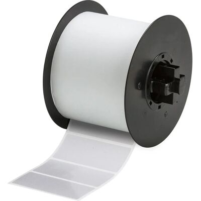 Brady - MNK-BPT-7-7563 - Metallisiertes Polyester - Silber - Label Brady - MNK-BPT-7-7563 - Metallisiertes Polyester - Silber - Label