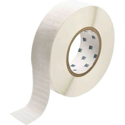 Brady - THT-45-473-10 - Weiß - Etikett Brady - THT-45-473-10 - Weiß - Etikett