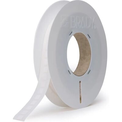 Brady - THT-209-7423-10 - Weiß - 6.35x6.35mm - Drucketikett Brady - THT-209-7423-10 - Weiß - 6.35x6.35mm - Drucketikett
