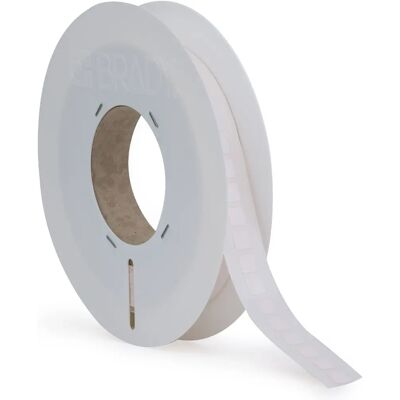 Brady - THT-210-7423-10 - Weiss - Printer label Brady - THT-210-7423-10 - Weiss - Printer label