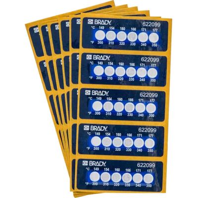 Brady - TIL-6-149C/300F - Weiß auf Blau - Rechteck - Label Brady - TIL-6-149C/300F - Weiß auf Blau - Rechteck - Label