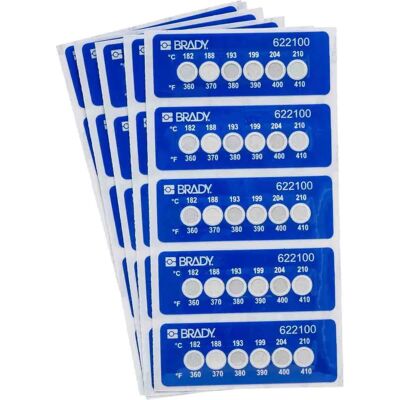 Brady - TIL-6-182C/360F - Blau - Rechteckig - Label Brady - TIL-6-182C/360F - Blau - Rechteckig - Label