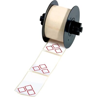 Brady - MNK-CLP-55x85-L3A-B7594-0.4 - Weiß Brady - MNK-CLP-55x85-L3A-B7594-0.4 - Weiß