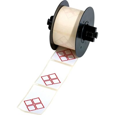 Brady - MNK-CLP-105x155-L4B-B7610-0.2 - Printer Label Brady - MNK-CLP-105x155-L4B-B7610-0.2 - Printer Label