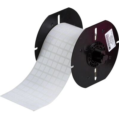 Brady - B33-12-8423 - Polyester - Blanc - étiquette imprimante Brady - B33-12-8423 - Polyester - Blanc - étiquette imprimante