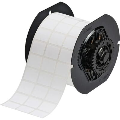 BRADY - B33-617-488 - Blanc - 22.86x22.86 mm - Label - Publicité BRADY - B33-617-488 - Blanc - 22.86x22.86 mm - Label - Publicité