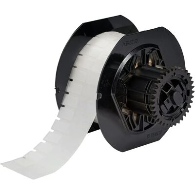 Brady - B33-627-461 - Blanc/Transparent - label - Publicité Brady - B33-627-461 - Blanc/Transparent - label - Publicité