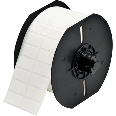 Brady - B33-6-8423 - Weiß - 38.1x19.05mm - Druckeretikett Brady - B33-6-8423 - Weiß - 38.1x19.05mm - Druckeretikett