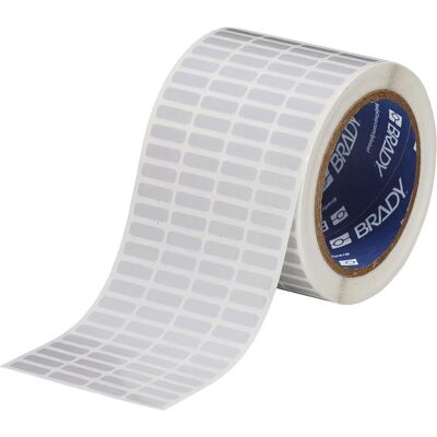 Brady - THT-1-413-10 - Polyester - Silber - label Brady - THT-1-413-10 - Polyester - Silber - label