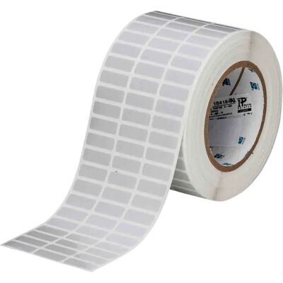 Brady THT-3-413-10 - Polyester Silber - 25,40x9,53mm - Druckeretikett Brady THT-3-413-10 - Polyester Silber - 25,40x9,53mm - Druckeretikett