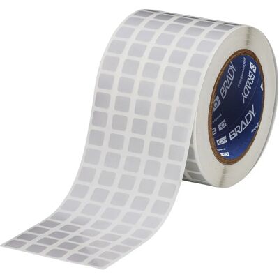 Brady - THT-12-413-10 - Grau - Polyester - Drucketikett Brady - THT-12-413-10 - Grau - Polyester - Drucketikett