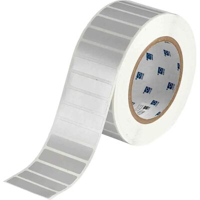 Brady THT-53-413-3 Silber Selbstklebende Thermotransfer-Etikett Brady THT-53-413-3 Silber Selbstklebende Thermotransfer-Etikett