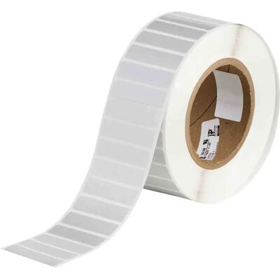 Brady - THT-53-480-3 - Polyester - Hellgrau - Druckeretikett Brady - THT-53-480-3 - Polyester - Hellgrau - Druckeretikett