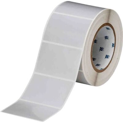 Brady - THT-19-480-1 - Gris - 76.20 x 50.80 mm - étiquette - Publicité Brady - THT-19-480-1 - Gris - 76.20 x 50.80 mm - étiquette - Publicité