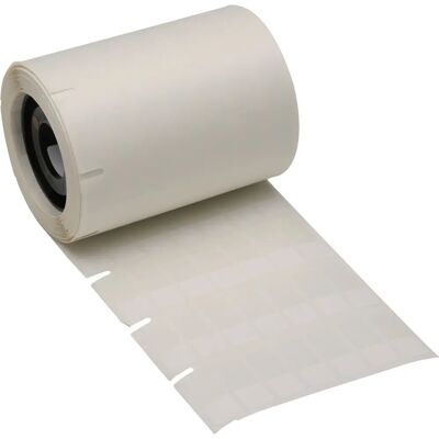 BRADY - BPT-305-427 - Blanc/Transparent - Vinyl - Étiquette d'imprimante - Publicité BRADY - BPT-305-427 - Blanc/Transparent - Vinyl - Étiquette d'imprimante - Publicité