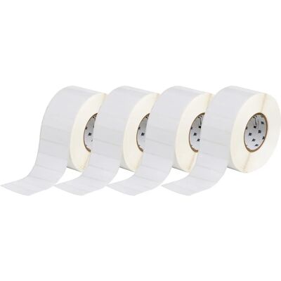 Brady - XTHT-18-8423-5 - Blanc - 76.2x25.4 mm - Étiquette Brady - XTHT-18-8423-5 - Blanc - 76.2x25.4 mm - Étiquette