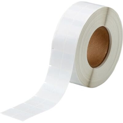 Brady - THT-117-427-5 - Weiss/Transparentes Etikett Brady - THT-117-427-5 - Weiss/Transparentes Etikett