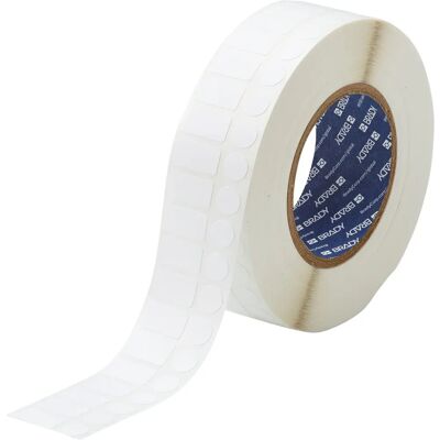 Brady - THT-126-499-3 - White - Nylon - Étiquette Brady - THT-126-499-3 - White - Nylon - Étiquette