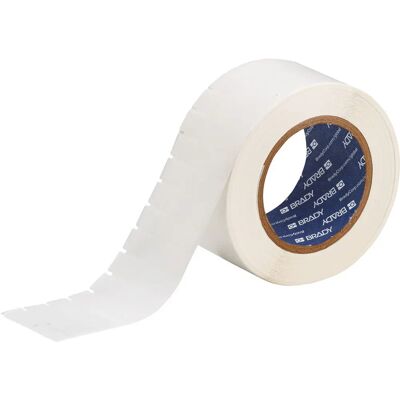Brady - THT-127-461-3 - Transparent/Weiß - Polyester - Etikett Brady - THT-127-461-3 - Transparent/Weiß - Polyester - Etikett