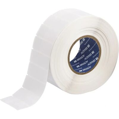Brady - THT-131-427-3 - Blanc - étiquette imprimante - Publicité Brady - THT-131-427-3 - Blanc - étiquette imprimante - Publicité