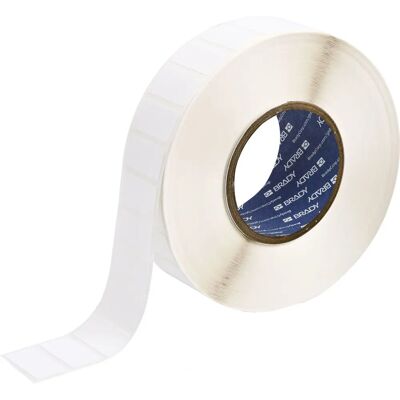 Brady - THT-136-499-3 - Weiß - Drucketikett Brady - THT-136-499-3 - Weiß - Drucketikett