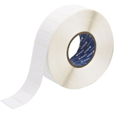 Brady THT-137-499-3 - Blanc - 50,8x25,4mm - Nylon - Étiquette Brady THT-137-499-3 - Blanc - 50,8x25,4mm - Nylon - Étiquette
