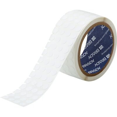 Brady - THT-143-499-3 - 9,53 mm - round - Label Brady - THT-143-499-3 - 9,53 mm - round - Label