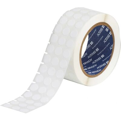 Brady - THT-144-499-3 - Blanc - Printer Label - Publicité Brady - THT-144-499-3 - Blanc - Printer Label - Publicité