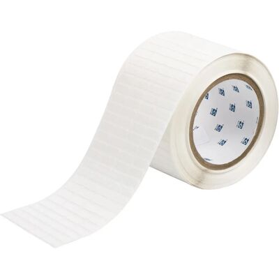 Brady - THT-1-498-10 - White - 1.91 cm - Étiquette imprimante - Publicité Brady - THT-1-498-10 - White - 1.91 cm - Étiquette imprimante - Publicité