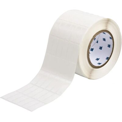 Brady - THT-87-498-5 - Blanc - Vinyle - étiquette - Publicité Brady - THT-87-498-5 - Blanc - Vinyle - étiquette - Publicité