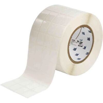Brady - THT-91-498-5 - Weiß - Druckeretikett Brady - THT-91-498-5 - Weiß - Druckeretikett