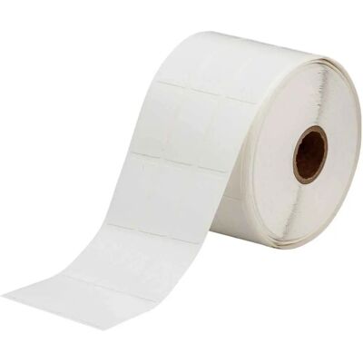 BRADY - THT-95-498-5 - Vinyl - Blanc - Étiquette imprimante - Publicité BRADY - THT-95-498-5 - Vinyl - Blanc - Étiquette imprimante - Publicité